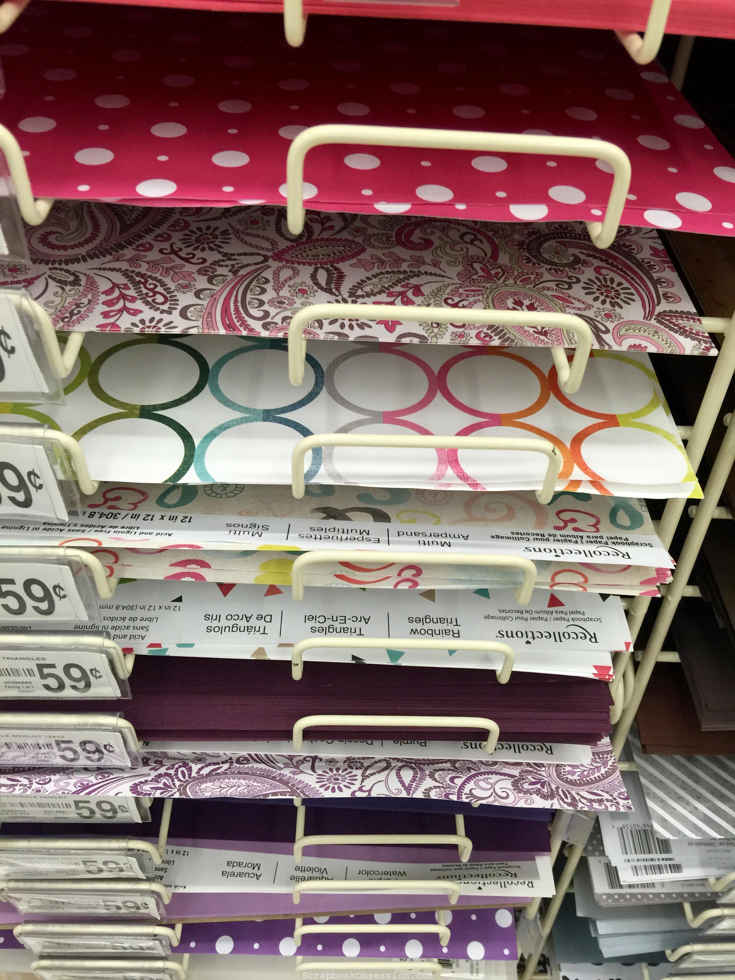 What's New at My Michaels - May 2016 - Scrapbook OBSESSION Blog.com