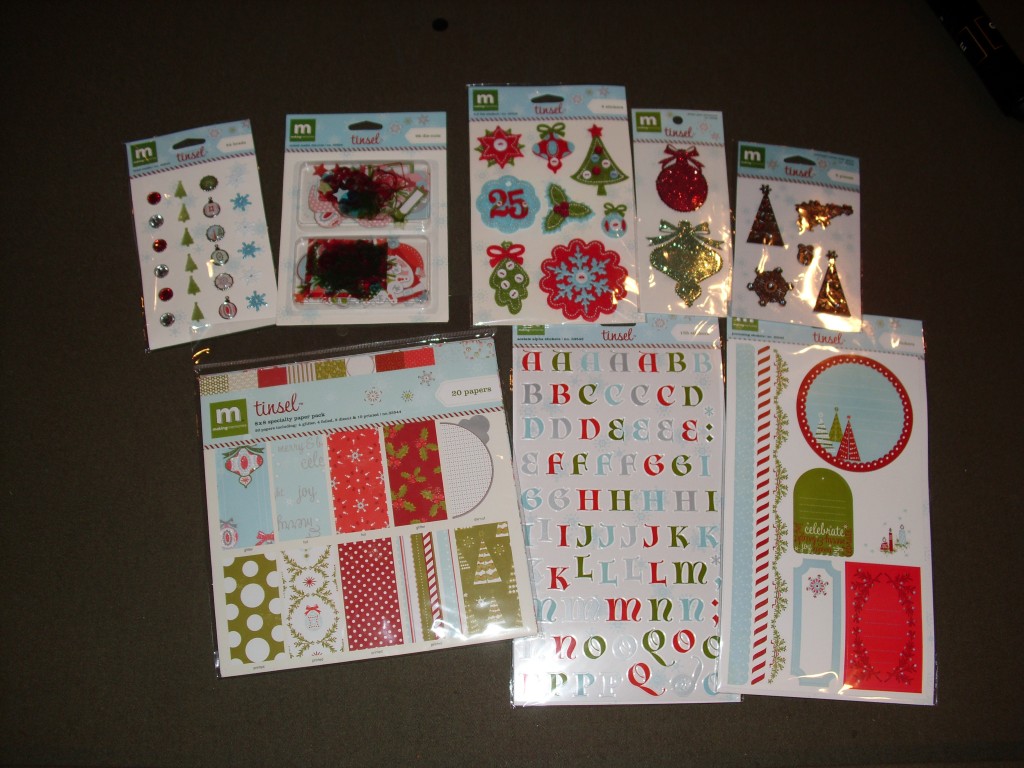 Target – Scrapbook OBSESSION